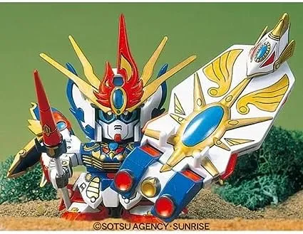 GUNDAM - BB105 Nioh Gundam - Model Kit